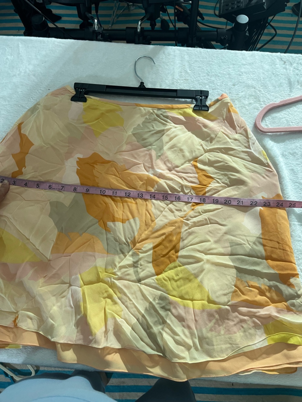 100% Silk vintage multicolored abstract 90’s 2000’s designer piece spring summer - Picture 5 of 8